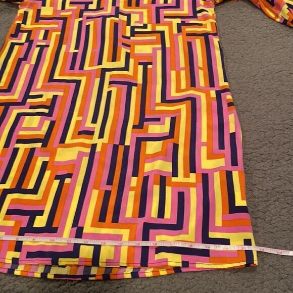 Haha Vintage Dress Size Medium Retro - Picture 12 of 12